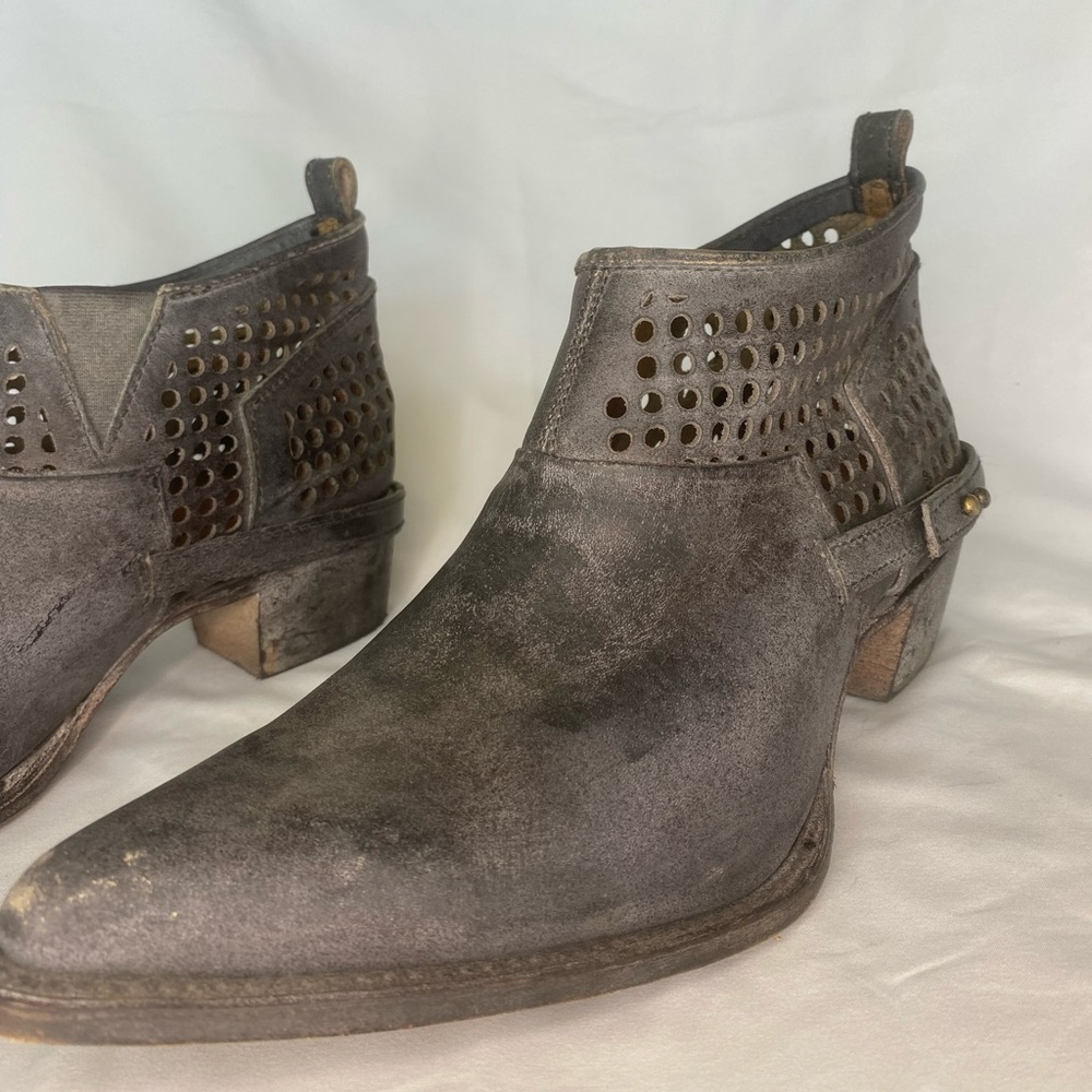 Free People, Corral brand, size 10m shoe.